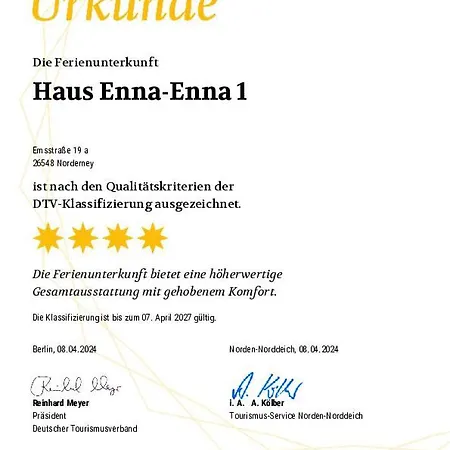 Enna 1 * نورديرني